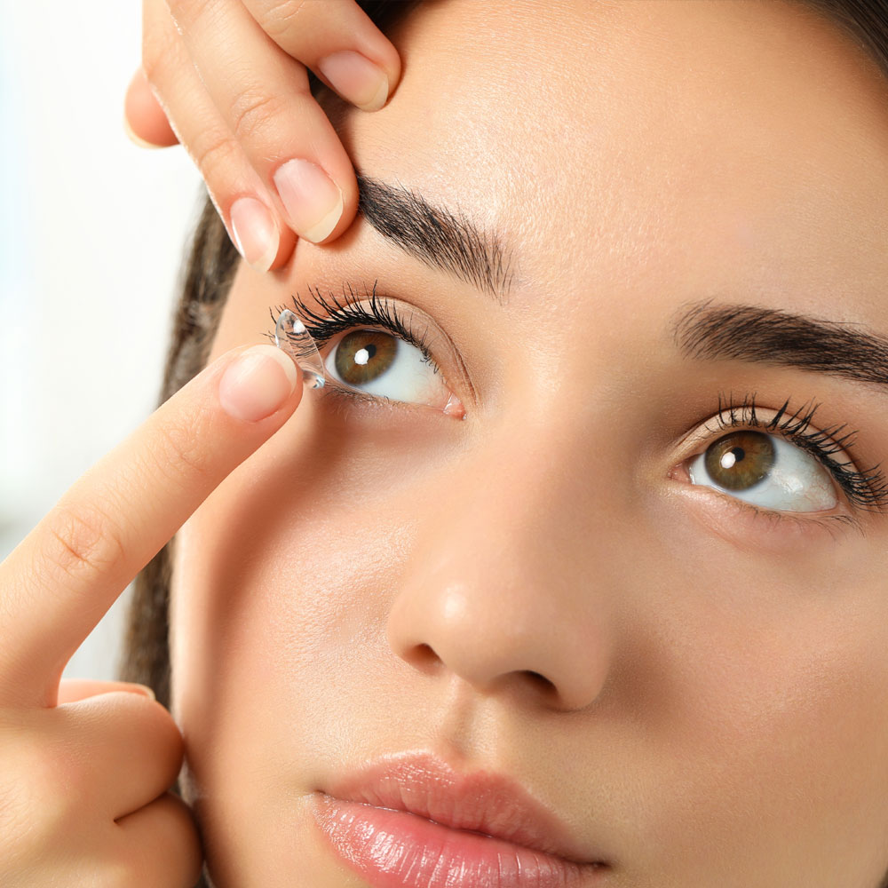 Contact lenses in Bellevue