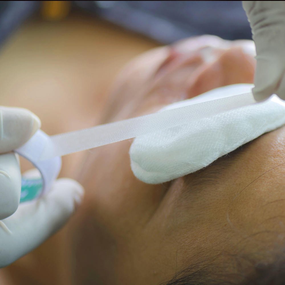 eye emergency treated at The Eyecare Center