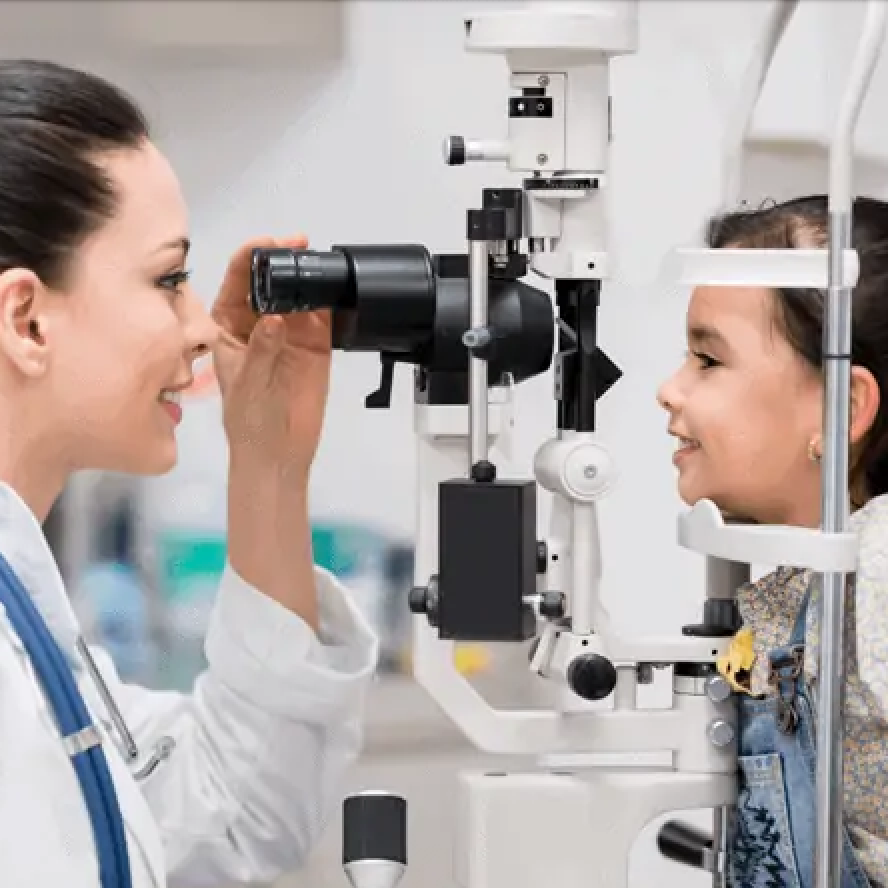 pediatric eye exam in Bellevue