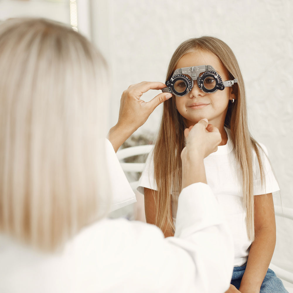 eye exam for kids in Bellevue